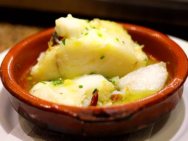 Bacalao al pil-pil