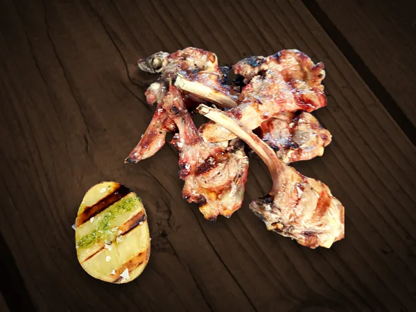 Chuletillas de cordero