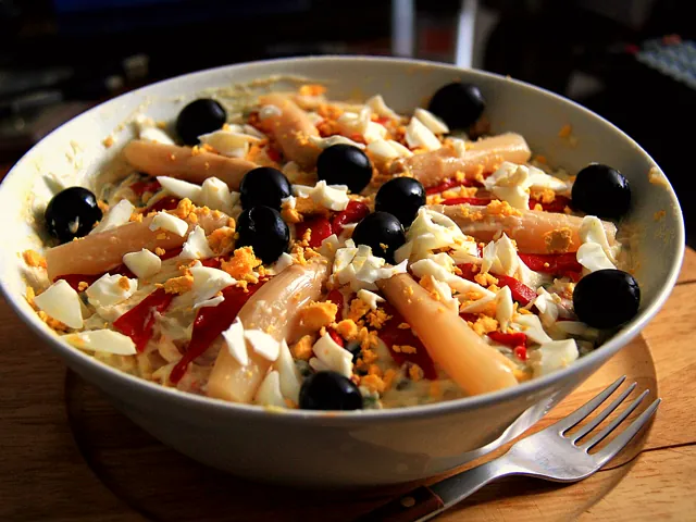 Ensaladilla de la jefa