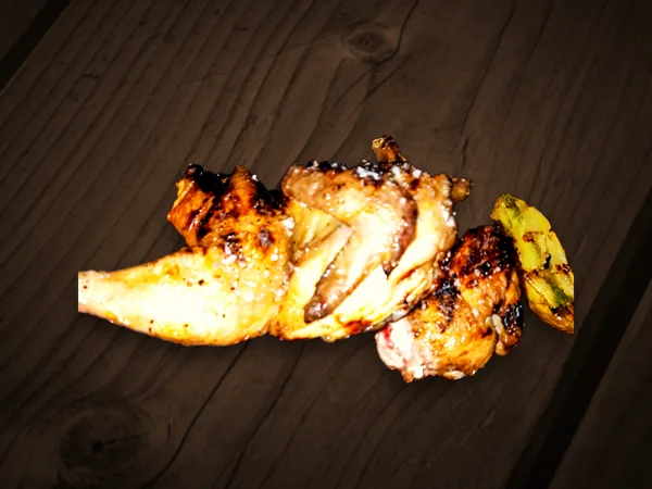 Pollo a la brasa