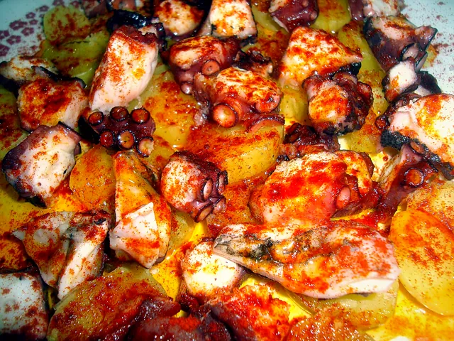 Pulpo a feira