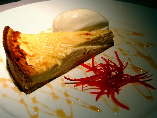 Tarta de yogurt